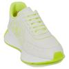 Alexander Mcqueen Спринтерские кроссовки 'White Acid Yellow' Женские 718361WIC9D8954
