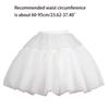 А-силуэт Подъюбник Кринолин Короткий Подъюбник Без обручей Пышный Подъюбник Многослойный