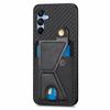 For Samsung Galaxy A16 5G/A16 4G Case K-Shaped Kickstand Leather+PC+TPU Phone Cover