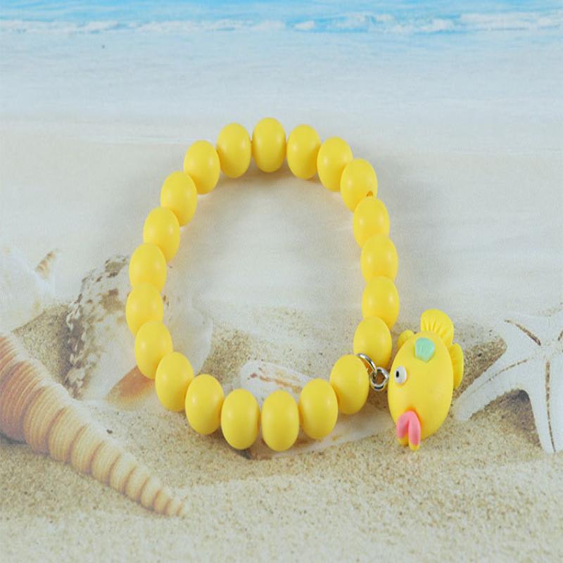 Браслет с подвесками для девочки, детский браслет из бусин, браслет дружбы, представляющий друзей, подарок для хорошего друга