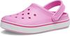 Crocs Kids Off Court Clog Taffy 20cm Sandals, Pink,