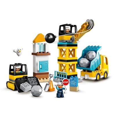 LEGO Работы по демонтажу шарового таранного снаряда Duplo 10932