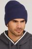 Orazio Men' Cap in Mixed Navy Blue