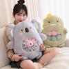 Cute Plush Toy Doll Pillow Plush Animal Set Creative Children's Toy (koala)