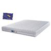 Mattress 90x200 Cm Non-deformable Poly Latex Foam - 20 Cm Thick - Removable Cover - Soft Support Memory Foam Pillow 9