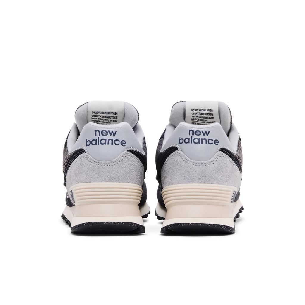 New Balance 574 'Год Дракона - Черный' (унисекс) Черные / Белые / Серые Беговые Кроссовки U574GM2