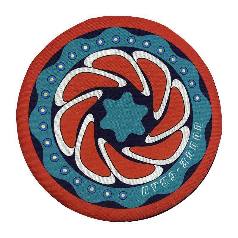 Мягкий диск фрисби из ЭВА для активного отдыха, тканевый летающий диск, игрушка для детей, школьная площадка