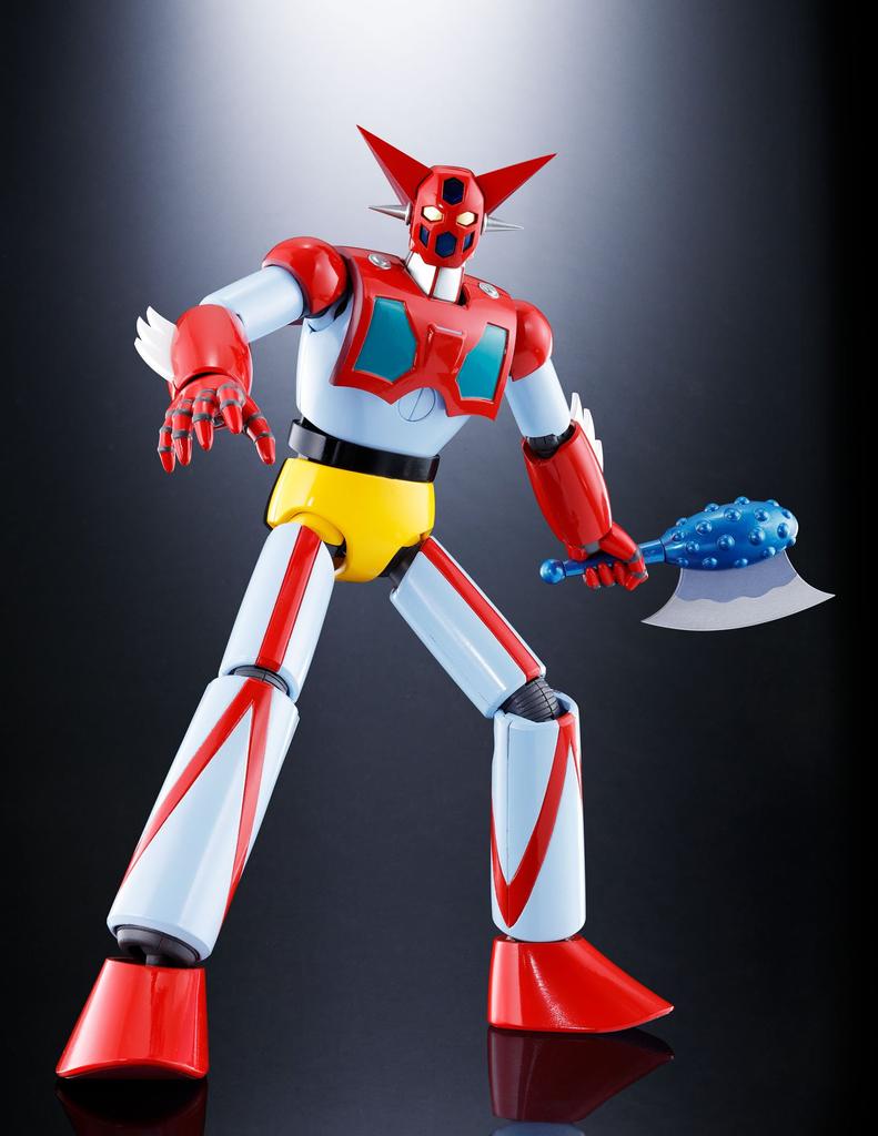 TAMASHII NATIONS Soul of Chogokin Getter Robo Пресс-бонус 180 мм АБС ПВХ Окрашенная Подвижная Фигурка GX-74 Getter-1 D.C. (Первый включен) приблизительно. и литой