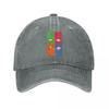 Casual Southpark Baseball Cap Unisex Women Distressed Cotton Sun Cap Anime Outdoor Summer Adjustable Hats Cap