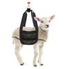 Adjustable Calf Sling Breathable Mesh Hanging Weight Sling Durable Goat Harness  Newborn Livestock
