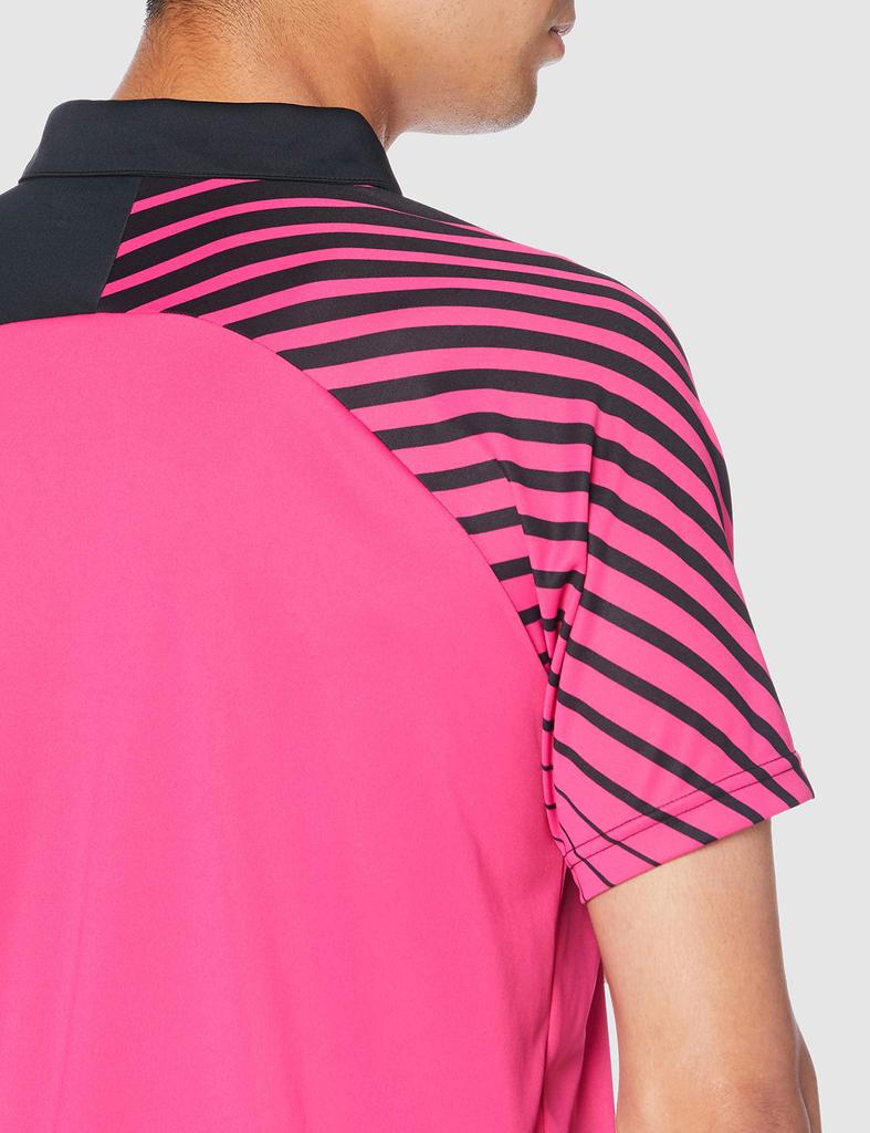 Теннисная одежда Игровая футболка с коротким рукавом 62JA0003 Розовая Япония от XS до японского размера [Mizuno] (эквивалент XS)