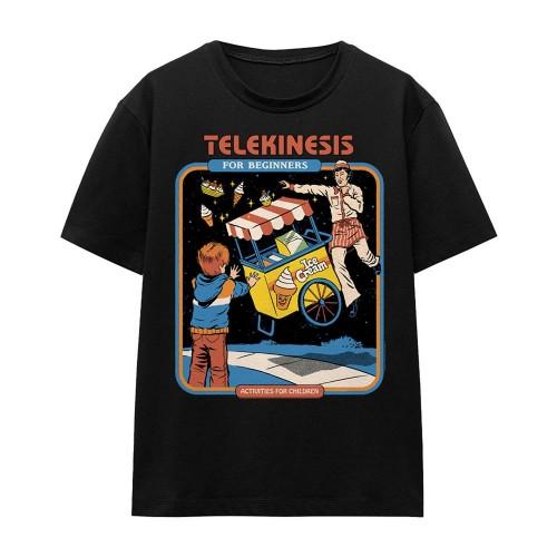 Steven Rhodes Womens/Ladies Telekinesis For Beginners T-Shirt