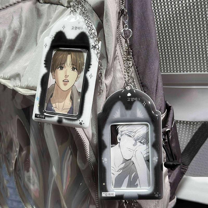 Kpop Держатель для фотокарточек Папка Рамки для фотокарточек Карточки айдолов Стенд для демонстрации Брелок для сумок Коллекционная книга с карточками Kpop