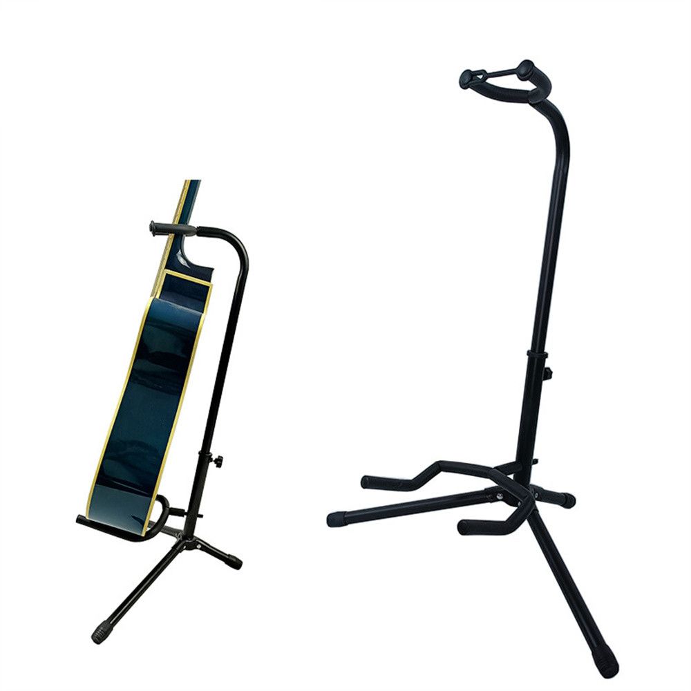 Folding Guitar Holder Guitar Stand Guitar Display Rack Electric Guitar Bracket Guitar Tripod Stand