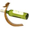 Wine Bottle Holder Balancing Dolphin