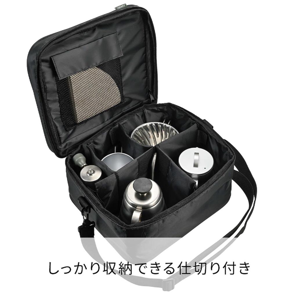 Hario V60 Outdoor Coffee Full Set Black Coffee Set Купить Подарок Подарок Подарок O-VOCF