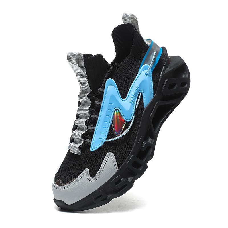 Спортивные кроссовки, мужские сетчатые дышащие повседневные туфли на платформе, мужские кроссовки в уличном стиле, женские кроссовки для бега, пара