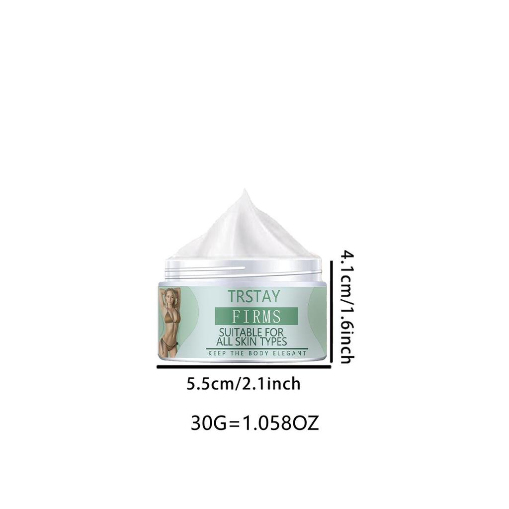 Cream is gentle and non-irritating, firming the skin, brightening the complexion, leaving the skin soft and refined
