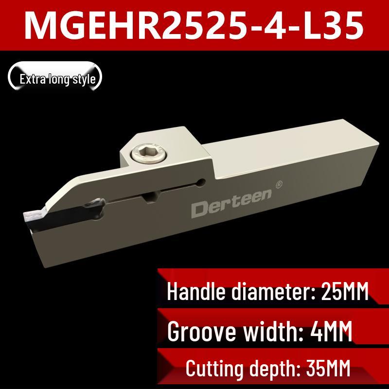 Держатель канавочного резца для токарного станка: CNC MGEHR2020-3-4, Расточная державка для наружной обработки