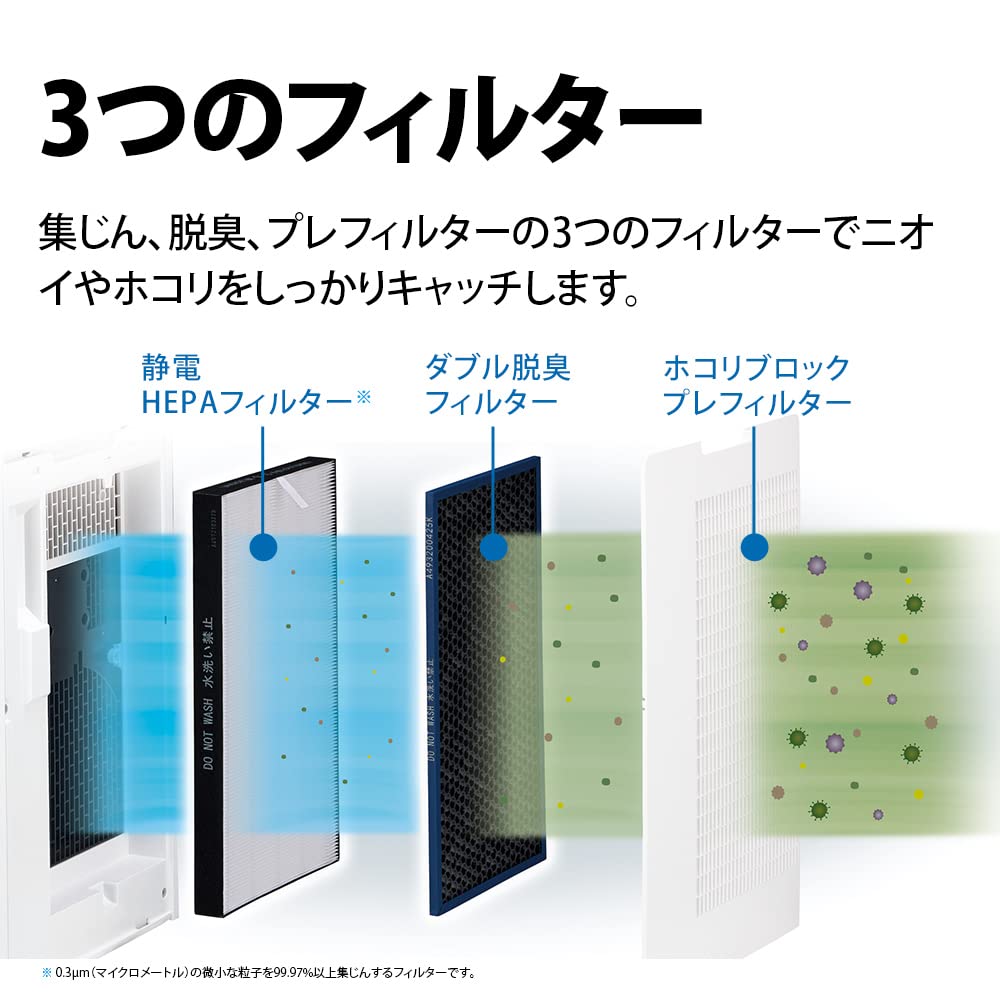 Увлажняющий очиститель воздуха Sharp Plasmacluster NEXT, оснащенный очистителем воздуха COCORO AIR, емкостью резервуара коричневого цвета 31 татами, приблизительный объем 700 мл