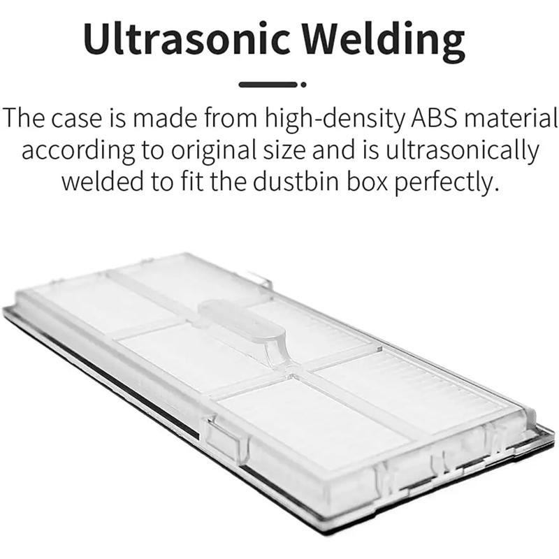 Запасные части для сменной боковой щетки Hepa Filter Mop Fabric для Xiaomi Roborock S7 S7+ S7 Maxv, S7 Maxv Plus T7S T7 Plus T7S Plus