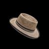 Cotton And Linen Rope Decorative Wool Top Hat European And American Pork Pie Sheep Felt Top Hat