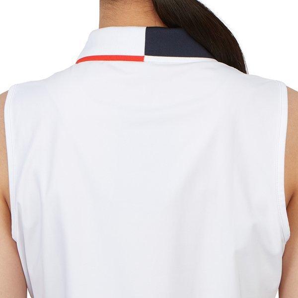 Zipore Женская одежда для гольфа S Воротник Без рукавов Футболка g4lS23k860c Sno