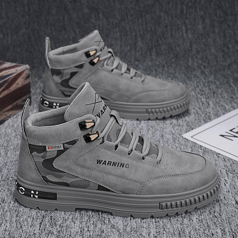 Martin boots autumn high-top retro combat training boots outdoor mountaineering desert labor insurance