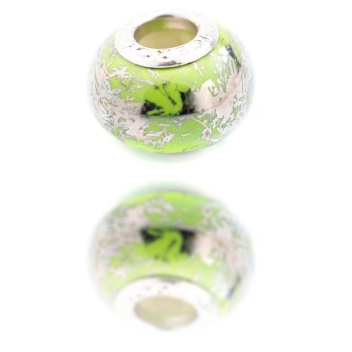 Breloque - Viceroy - Vmm0125-13 - Marron - Argent sterling - 1 cm