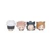 Kaisen Jujutsu Whimsical Cat Ear Napping Pvc Figurines Blind Assortment Box