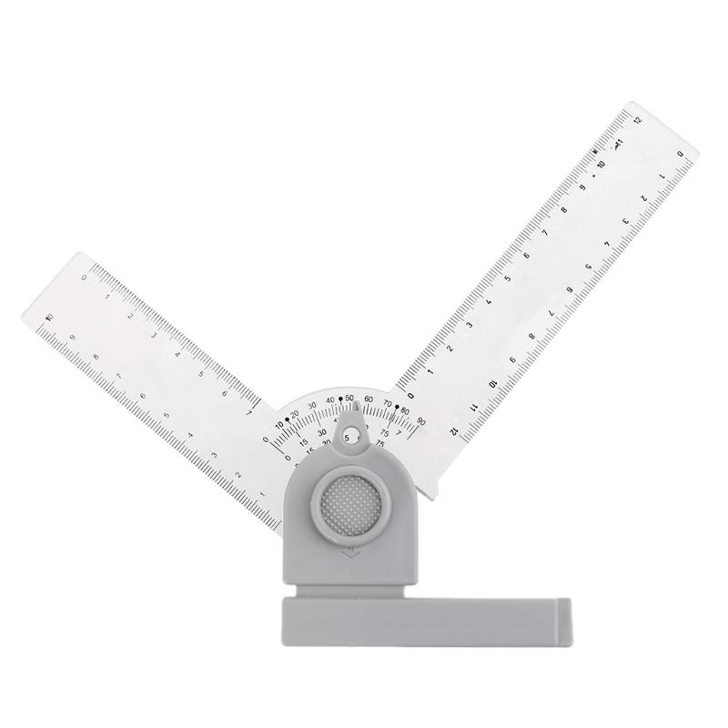 A4 Drawing Board Drafting Table Multifunctional Drawing Board Table with Clear Rule Adjustable Measuring System Compact