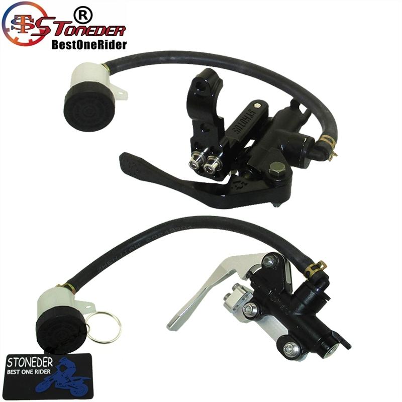 STONEDER 12mm Master Cylinder Thumb Brake For Pit Bike Motard Mini GP Motor