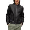 Best of PromotionsPrevious Season band-collar leather jacket 50493935-001