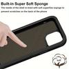 Shockproof  Protective Phone Case for IPhone 16 Case Body Rugged Dust Proof 3 Layer Tough Phone Cover for iPhone 15 14 Pro Max