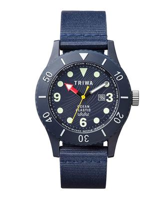 И Время для Океанов Submariner Глубокий Синий Мужские Женские Часы, TFO202-CL150712 [Официальный Импорт]