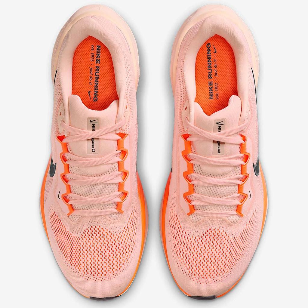 Nike Pegasus 41 Crimson Iron Размер Оттенок/Вымытый Коралл/Полный Оранжевый/Сетка FD2722-801 25.5см