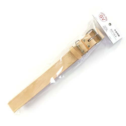 Takumisaku Work Leather Strap for Electricians (Made In Japan) 1070mm X 36mm Wide Electrician's Strap Leather Band Genuine Leather