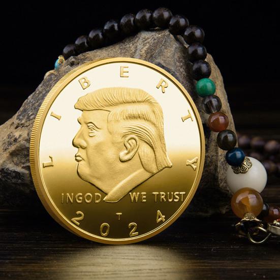 Памятная монета, подарок на память, нержавеющая, устойчивая к коррозии, полированная коллекционная металлическая монета, украшение