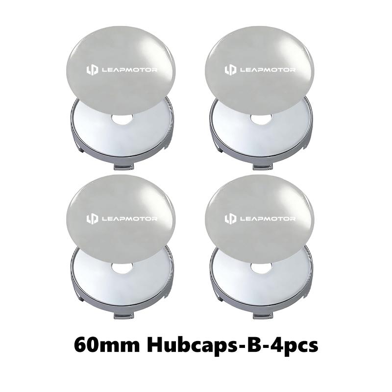 Центральные колпачки ступиц колес, колпачки дисков для Leapmotor T03 S01 C11 C01 C10 C16 2024 2025