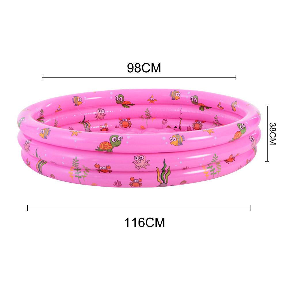 Детский надувной сухой бассейн