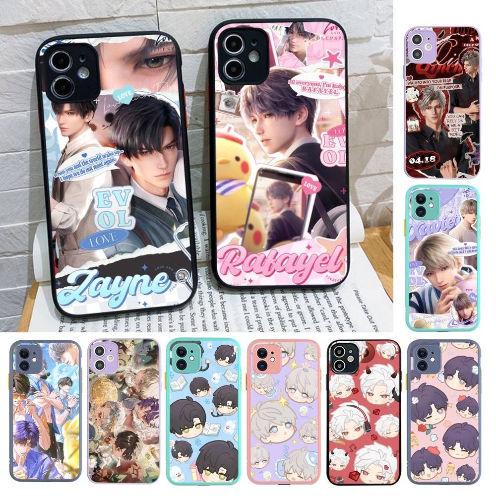 Игра Love And Deepspace Для Силиконового Матового Чехла На Телефон Для IPhone 16 Pro Max 15 14 13 12 11 X XS MAX