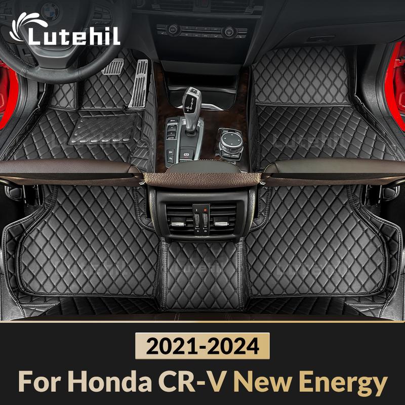 Для Honda CR-V New Energy 2024 Автомобильные коврики на пол Ковер-чехол для салона Аксессуары для интерьера