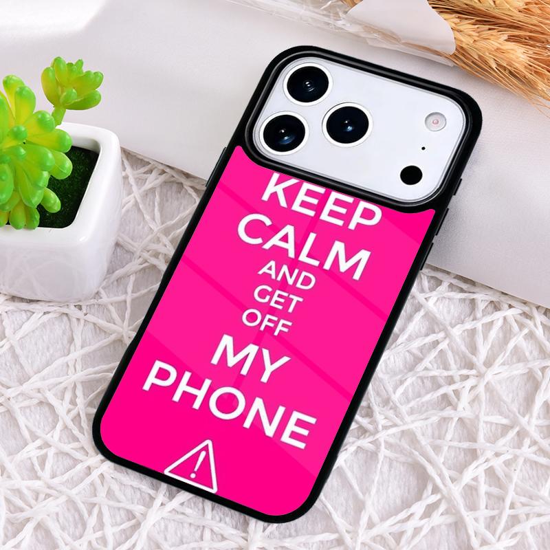 Убери свой телефон Чехол для телефона для iPhone 17 Air 16 15 11 12 14 13 Pro Max Ударопрочный чехол