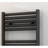 Luxrad Ares bathroom radiator 64.8x45 cm ZBD graphite 312W