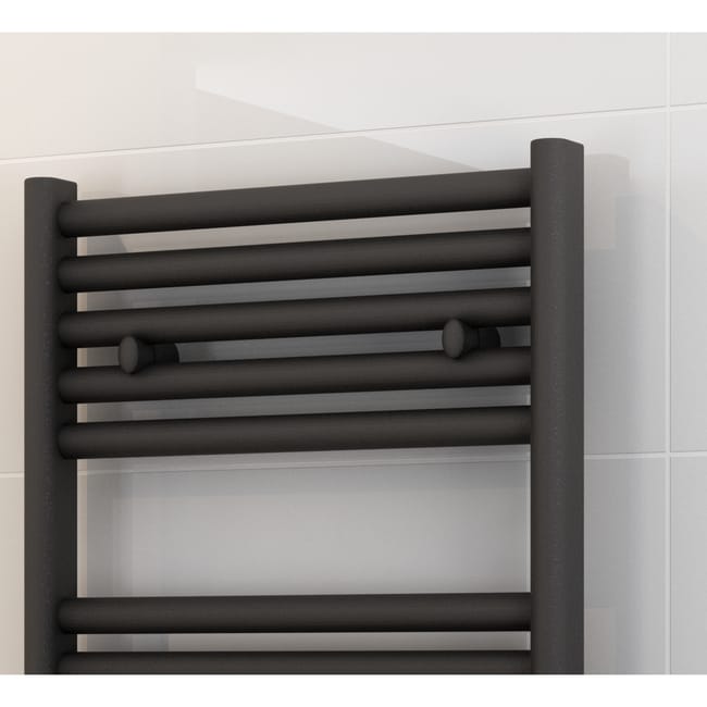 Luxrad Ares bathroom radiator 64.8x45 cm ZBD graphite 312W