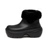 Stomp Lined Boot Black Unisex Sneakers 208718-001