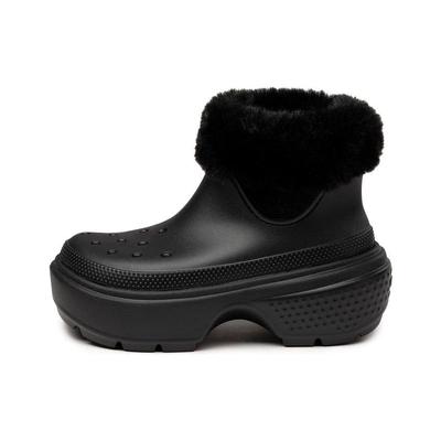 Кроссовки унисекс Stomp Lined Boot черного цвета 208718-001