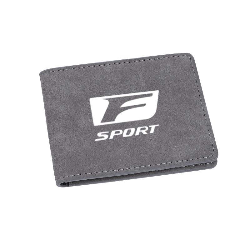 Car Driving Documents Case Purse Credit Card Holder Wallet For Lexus RX330 IS250 Ct200h ES300h Passport Holder Card Bag keychain UA9