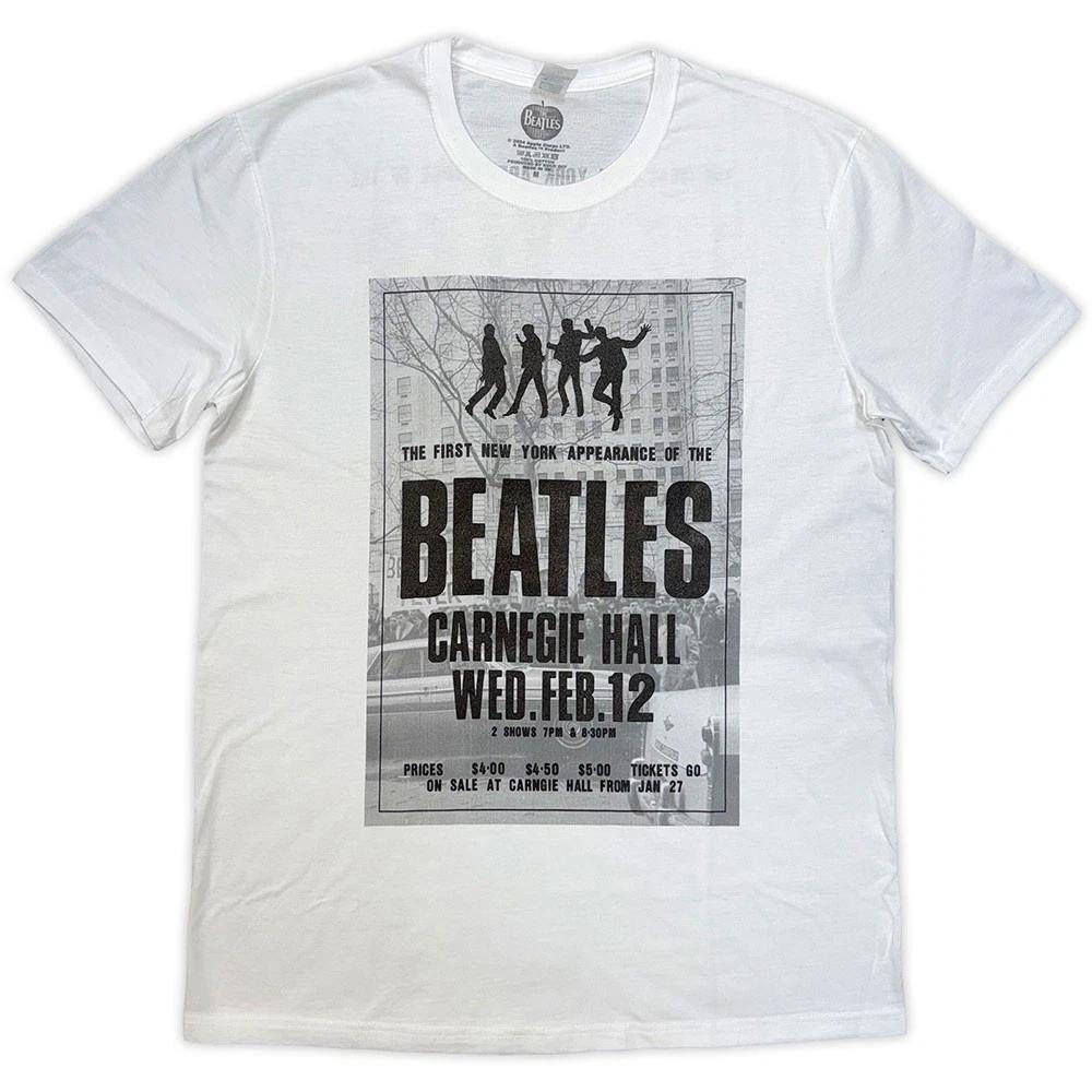 The Beatles Тур '64 Карнеги-холл Официальная футболка Мужская
