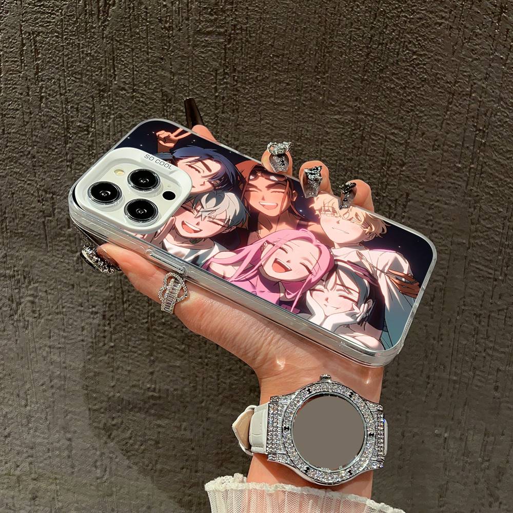 Mizi Sua Ivan Till A-Alien Сценический Чехол для Телефона для iPhone 16,15,14,13,12,11,Mini,Pro,E,XS,SE4,MAX Белый Конфетный Матовый Чехол